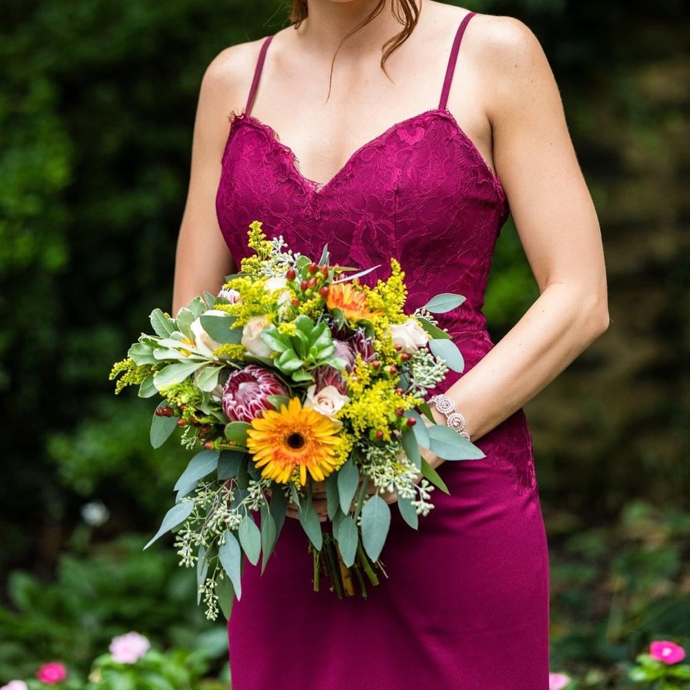 Hayley Paige bridesmaid dress 5418